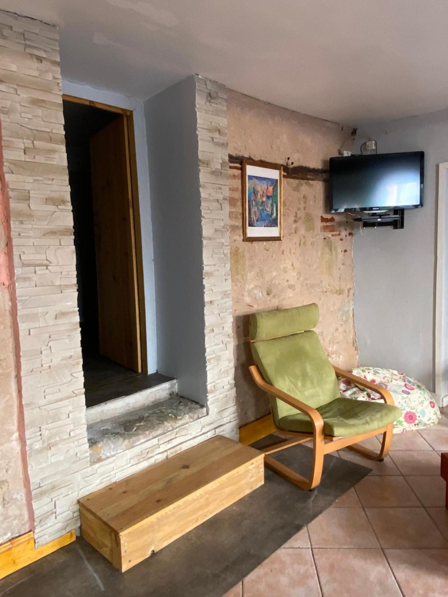 Appartement 3 Pieces Rdc Plein Centre Ville Marciac Exterior photo